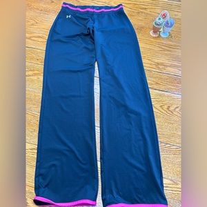 Under Armour black women’s athletic pants.  Medium.  Good condition.